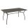 Gartentisch CLASSIC, 90 x 150 cm, Rechteckig, Streckmetall/Stahl, Anthrazit