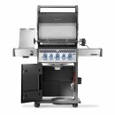 Napoleon Gasgrill ROGUE PRO-S 425 Schwarz inkl. Drehspieß Set