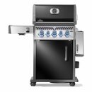 Napoleon Gasgrill ROGUE PRO-S 425 Schwarz inkl. Drehspieß Set