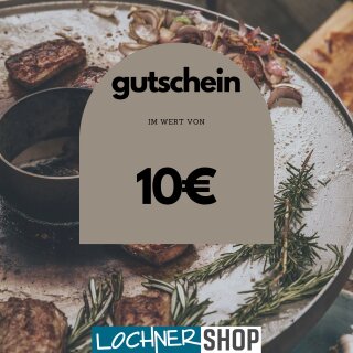 Gutschein 10,00