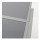 Balkon-Ausziehtisch AMALFI 65/130x65cm, Aluminium + Glas