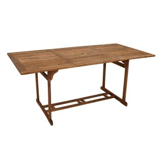 Holztisch KORFU rechteckig, 90x180cm, Akazie geölt