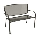 Bank CLASSIC 2-sitzer, Streckmetall anthrazit