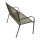 Bank CLASSIC 2-sitzer, Streckmetall anthrazit