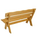 Garnitur FREITAL 3-teilig 150cm, Kiefer imprägniert