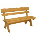 Garnitur FREITAL 4-teilig 150cm, Kiefer imprägniert