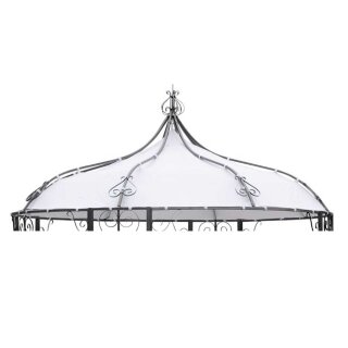 Ersatzdach für Pavillon BURMA, Polyester PVC-beschichtet weiss
