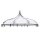 Ersatzdach für Pavillon BURMA, Polyester PVC-beschichtet weiss