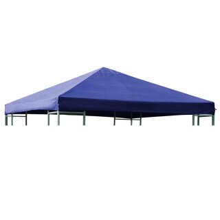 Universal-Ersatzdach für Pavillon 3x3 Meter, blau