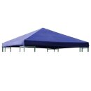 Universal-Ersatzdach für Pavillon 3x3 Meter, blau