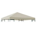 Universal-Ersatzdach für Pavillon 3x3 Meter, ecru