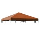 Universal-Ersatzdach für Pavillon 3x3 Meter, terracotta