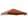 Universal-Ersatzdach für Pavillon 3x3 Meter, terracotta
