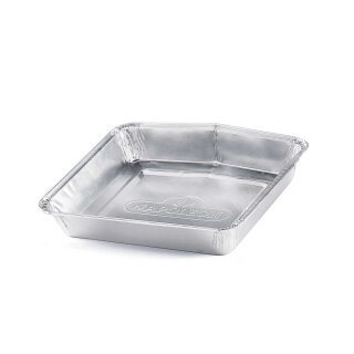 Napoleon 5er Set Aluschalen für TravelQ 16x16,5 cm