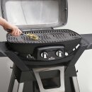 Napoleon 3-seitige Grillbürste mit Messingborsten...