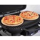 Napoleon 2er Set Pizzastein für TravelQ Serie, Ø25cm