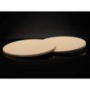Napoleon 2er Set Pizzastein für TravelQ Serie, Ø25cm