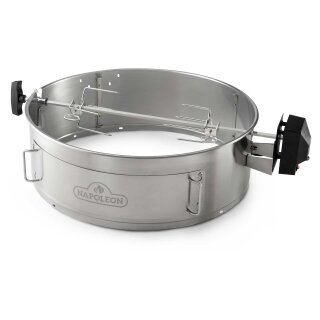 Napoleon Drehspieß Heavy Duty für Holzkohle Kugelgrill Ø 57cm