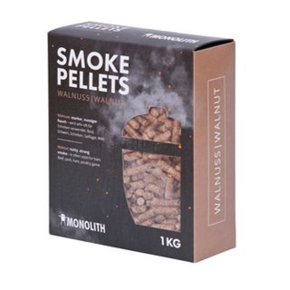 Monolith Smoke Pellets WALNUSS 1 kg