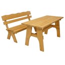 Garnitur FREITAL 2-teilig 150cm, Kiefer massiv