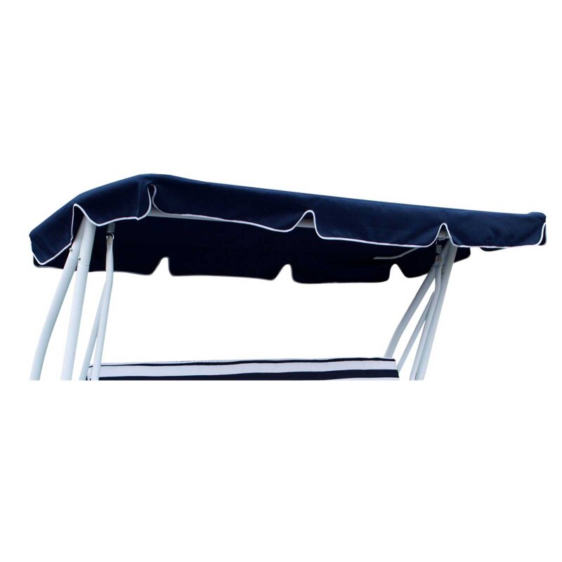 Dachplane für Hollywoodschaukel MIAMI 228x120cm, dunkelblau