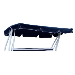 Dachplane für Hollywoodschaukel MIAMI 228x120cm, dunkelblau