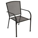 Garnitur CLASSIC 7-tlg., Streckmetall anthrazit