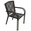 Garnitur CLASSIC 7-tlg., Streckmetall anthrazit