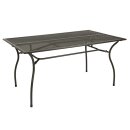 Garnitur CLASSIC 7-tlg., Streckmetall anthrazit
