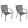Garnitur CLASSIC 7-tlg., Streckmetall anthrazit