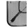 Bistrotisch CLASSIC, 70 x 70 cm, quadratisch, Streckmetall/Stahl, Anthrazit
