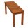 Hockerbank MERIDA, Eukalyptus-Holz geölt, 2-Sitzer FSC®-zertifiziert