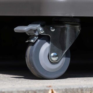 Napoleon Heavy Duty Lenkrollen-Nachrüstsatz für Prestige und LEX485 (4 St)