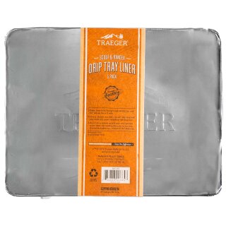 Traeger Ablaufblech-Schutzfolie für RANGER - 5er Pack