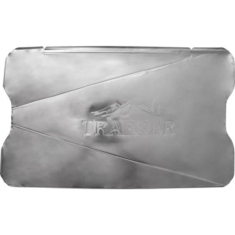 Traeger Ablaufblech für IRONWOOD 885 und Woodridge - 5er Pack - Size B