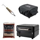 BUNDLE Traeger Pelletgrill RANGER + Pellets + Cover