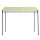 Anbaupavillon MANTOVA 3 x 3 Meter, Stahl dunkel, Plane PVC-beschichtet écru