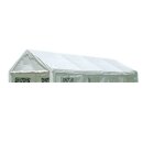 Dachplane PALMA für Zelt 4 x 8 Meter PE weiss incl....