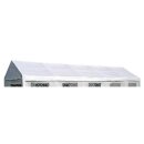 Dachplane PALMA für Zelt 4 x 10 Meter, PE weiss...