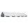 Dachplane PALMA für Zelt 4 x 10 Meter, PE weiss incl. Spanngummis