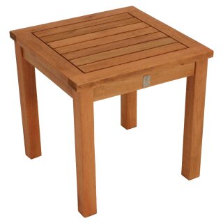 Beistelltisch VAREDERO, 40 x 40 cm, Eukalyptus geölt, FSC®-zertifiziert