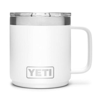 YETI Tasse Rambler Mug 10oz (296 ml) Weiß