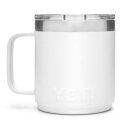 YETI Tasse Rambler Mug 10oz (296 ml) Weiß