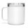 YETI Tasse Rambler Mug 10oz (296 ml) Weiß