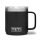 YETI Tasse Rambler Mug 10oz (296 ml) Schwarz