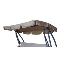 Dachplane für Hollywoodschaukel MIAMI 228x120cm,...