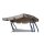 Dachplane für Hollywoodschaukel MIAMI 228x120cm, cremefarben