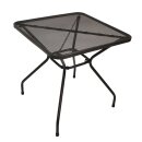 Garnitur CLASSIC 4-teilig, Streckmetall anthrazit
