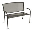 Garnitur CLASSIC 4-teilig, Streckmetall anthrazit