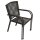 Garnitur CLASSIC 4-teilig, Streckmetall anthrazit